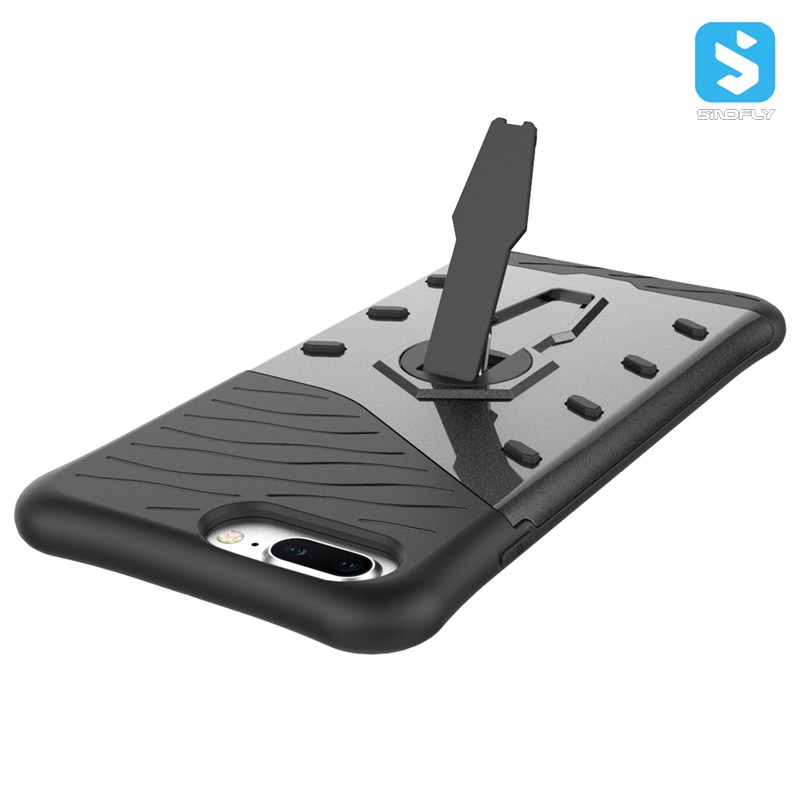 Heavy Duty Back Stand Case for OnePlus 5